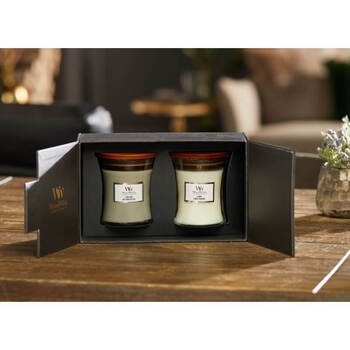 Darčeková sada vonných sviečok stredných